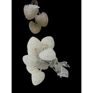 10 Valentine String Lights Crystal Hearts Works